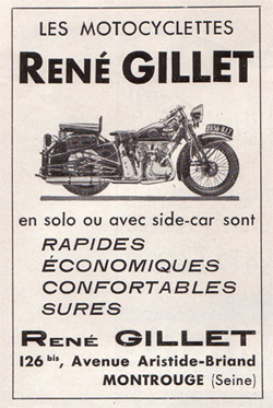 REne Gillet